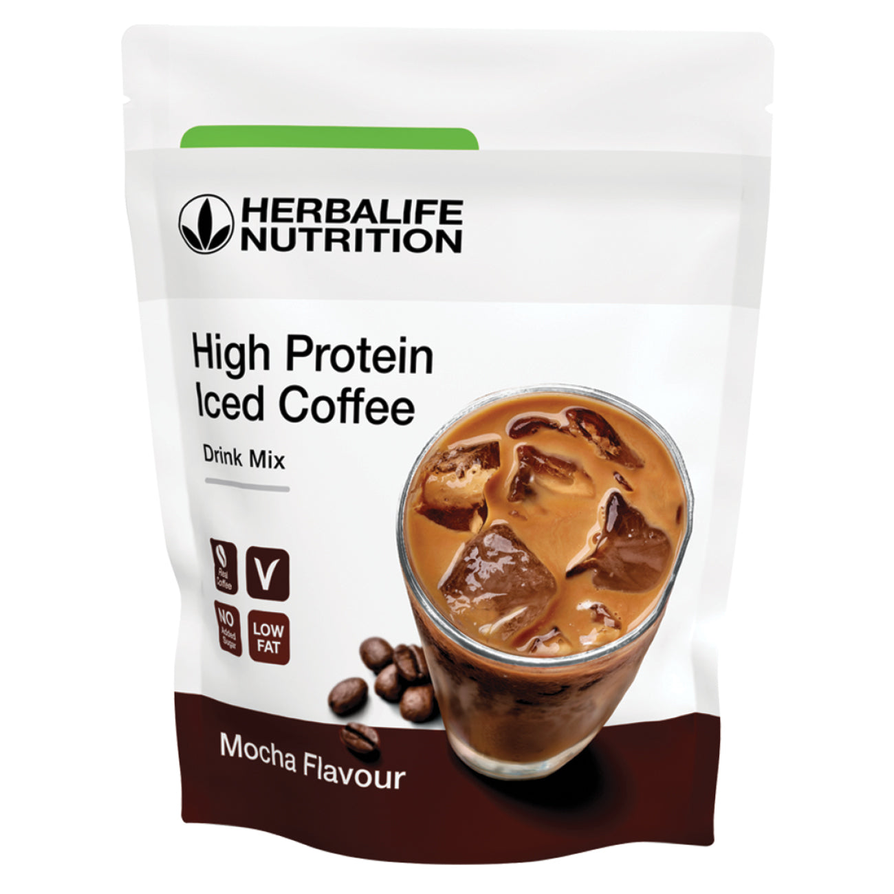 High Protein Iced Coffee