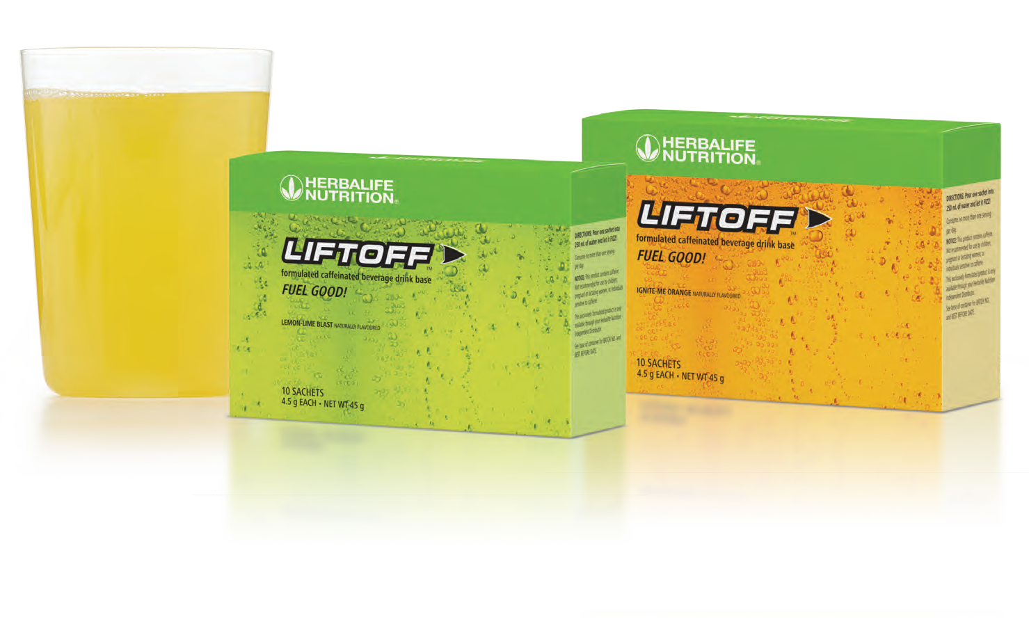 LiftOff Energy Drink