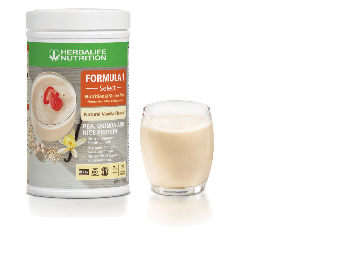 Formula 1 Select Nutritional Shake Mix