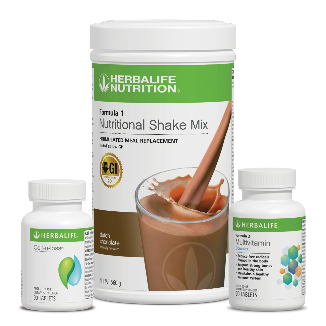 Shape Up Pack