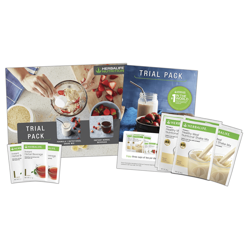 3 Day Trial Pack
