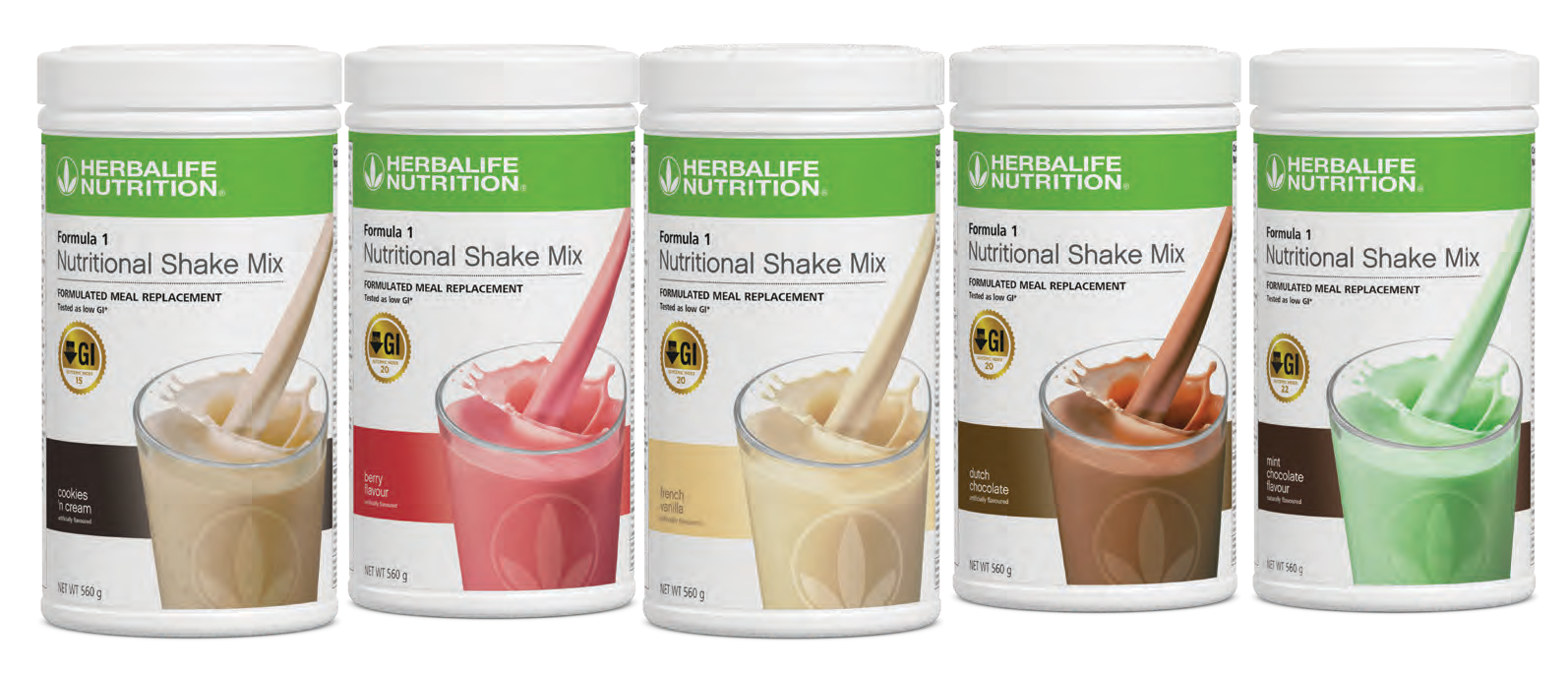 Formula 1 Nutritional Shake Mix