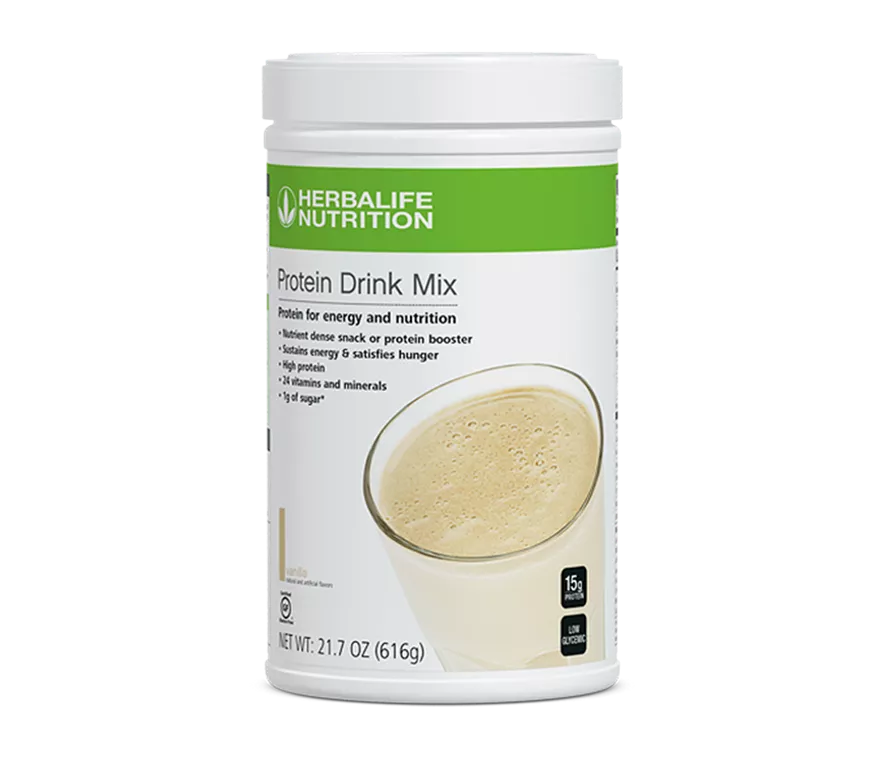 Protein Drink Mix Vanilla 616g