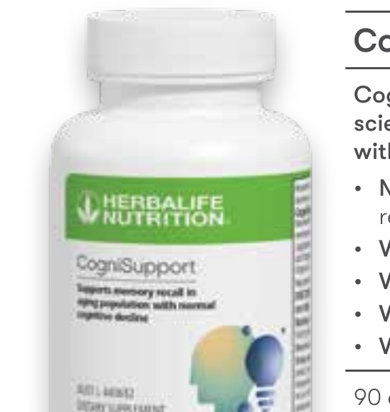 CogniSupport 90 capsules