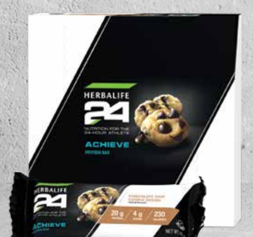 Herbalife24 Achieve Protein Bar, Chocolate Chip Cookie Dough