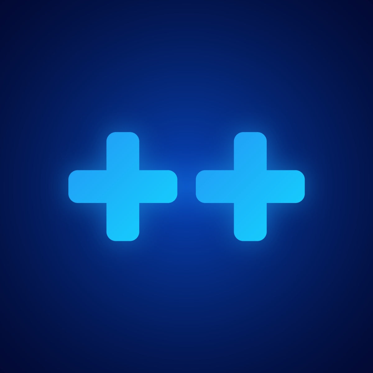 Thrive+ Double — two blue plus symbols